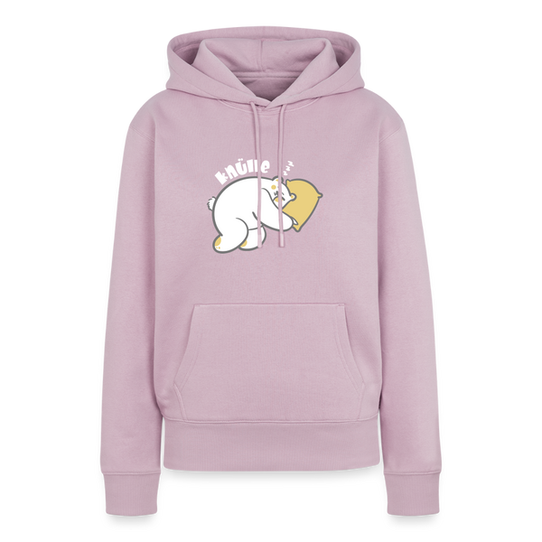 Knülle - Frauen Premium Hoodie - Altrosa