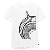 Der Turm von unten - schwarz - Kinder Premium T-Shirt - Weiß