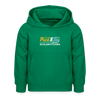 Pack' den Tag beim Schlawittchen - Kinder Hoodie - Kelly Green