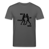Mo le cule Man - Unisex Bio T-Shirt - Anthrazit