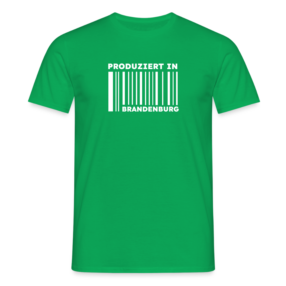 PRODUZIERT IN BRANDENBURG - Männer Premium T-Shirt - Kelly Green
