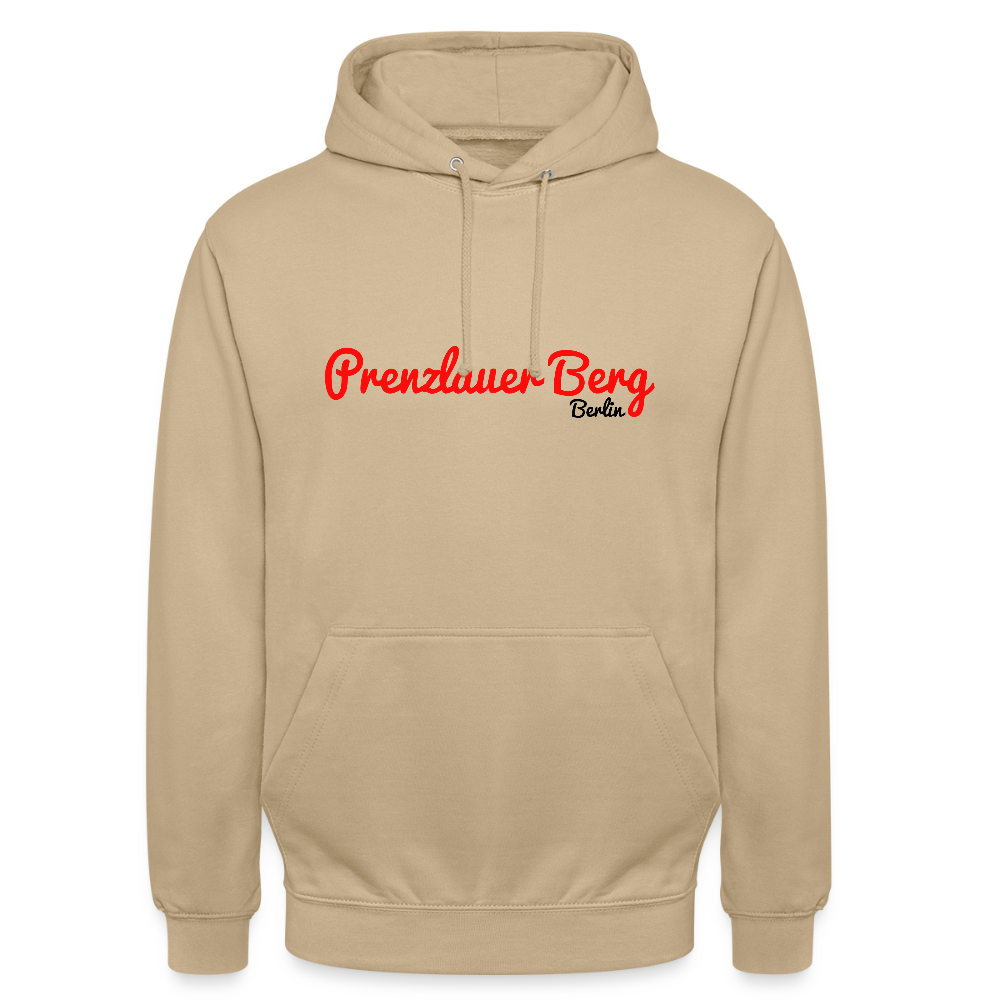 Prenzlauer Berg Berlin - Unisex Hoodie - Beige