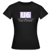 U6 - Frauen Premium T-Shirt - Schwarz