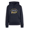 Nur'n kleenet Bisschen Drama - Frauen Premium Hoodie - Navy