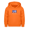 U8 - Kinder Hoodie - Orange