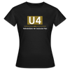 U4 - Frauen Premium T-Shirt - Schwarz