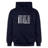 PRODUZIERT IN BERLIN - Hoodie - Navy