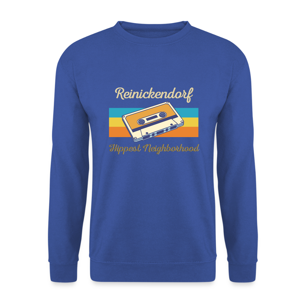 Reinickendorf Hippest Neighborhood - Unisex Pullover - Royalblau