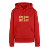 Keen Bock uff Heck Meck - Frauen Premium Hoodie - Rot