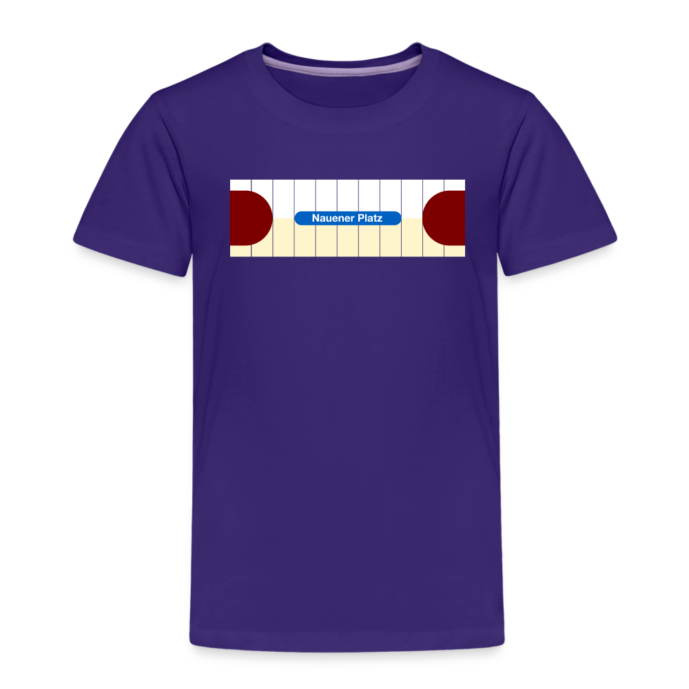 Nauener platz - Kinder Premium T-Shirt - Lila