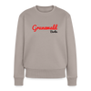 Grunewald Berlin - Frauen Premium Pullover - Taupe
