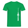 Fernsehturm Zick zack - Männer Premium T-Shirt - Kelly Green