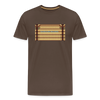 Karl-Bonhoeffer-Nervenklinik - Männer Premium T-Shirt - Edelbraun