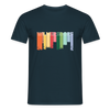 Wilmersdorf Regen - Männer Premium T-Shirt - Navy
