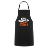 Sex, Drucks & Currywurst - Kochschürze - Schwarz