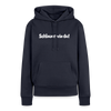 Schlauer wie du! - Frauen Premium Hoodie - Navy