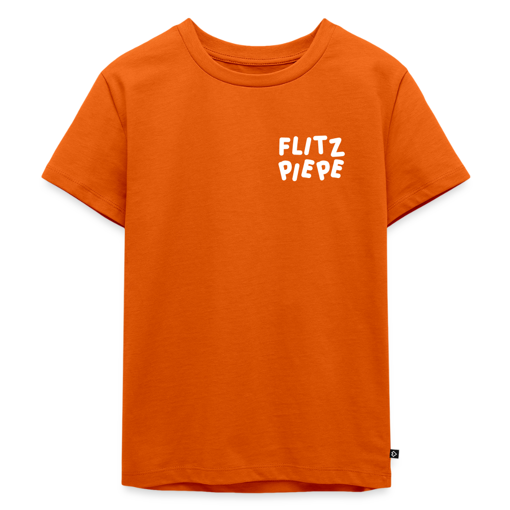Flitz piepe - Kinder Premium T-Shirt - Orange
