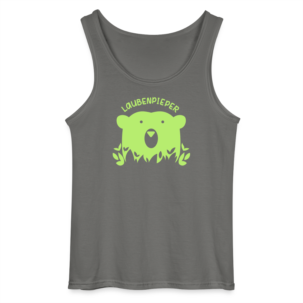 Laubenpieper - Männer Tank Top - Anthrazit