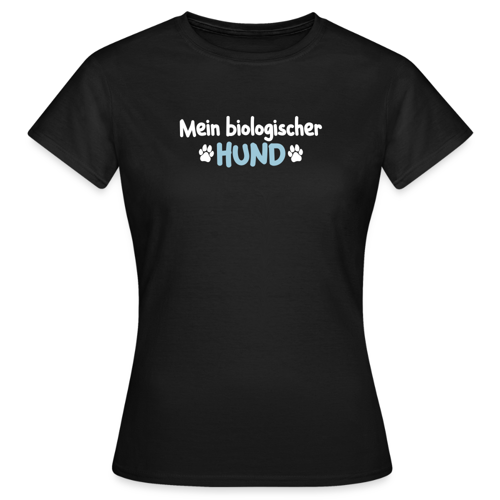 Mein biologischer Hund. - Frauen Premium T-Shirt - Schwarz