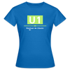 U1 - Frauen Premium T-Shirt - Royalblau