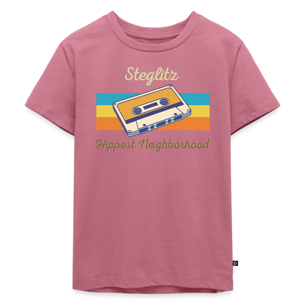 Steglitz Hippest Neighborhood - Kinder Premium T-Shirt - Mauve