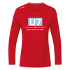 U7 - Frauen Sport Langarmshirt - Rot