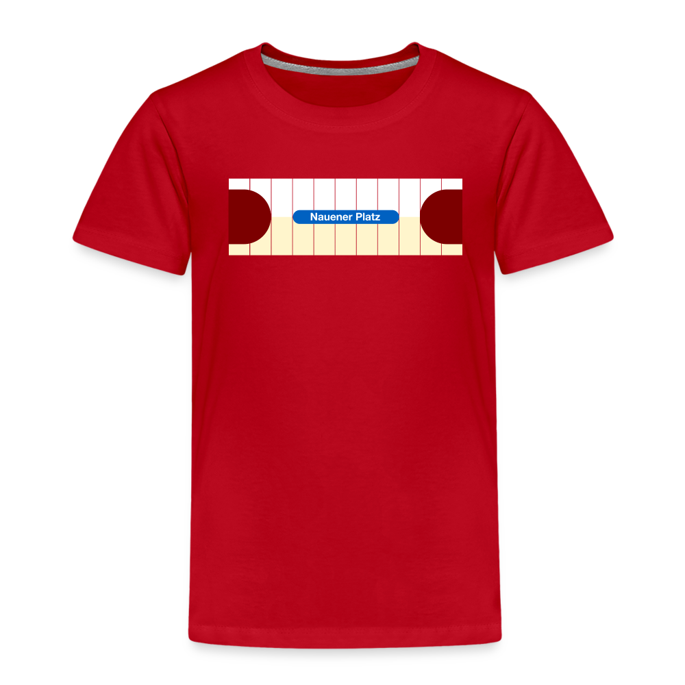 Nauener platz - Kinder Premium T-Shirt - Rot