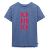 Ick bin Ick! - Kinder Premium T-Shirt - Taubenblau
