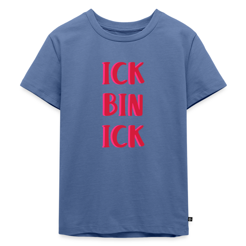 Ick bin Ick! - Kinder Premium T-Shirt - Taubenblau
