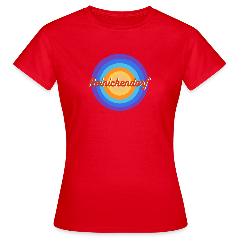 Reinickendorf retro - Frauen Premium T-Shirt - Rot
