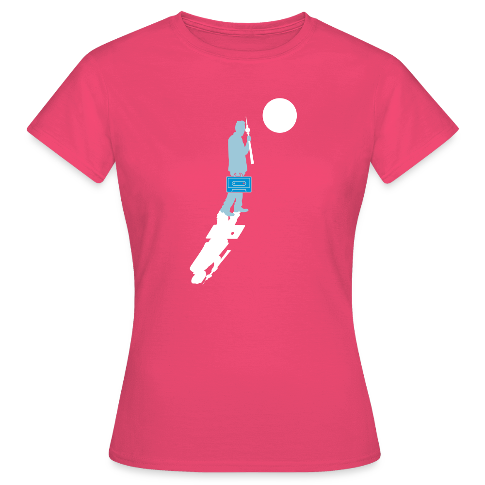 Unterwegs in Berlin - Frauen Premium T-Shirt - Azalea