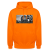 Teufelsberg im Bild - Unisex Hoodie - Orange