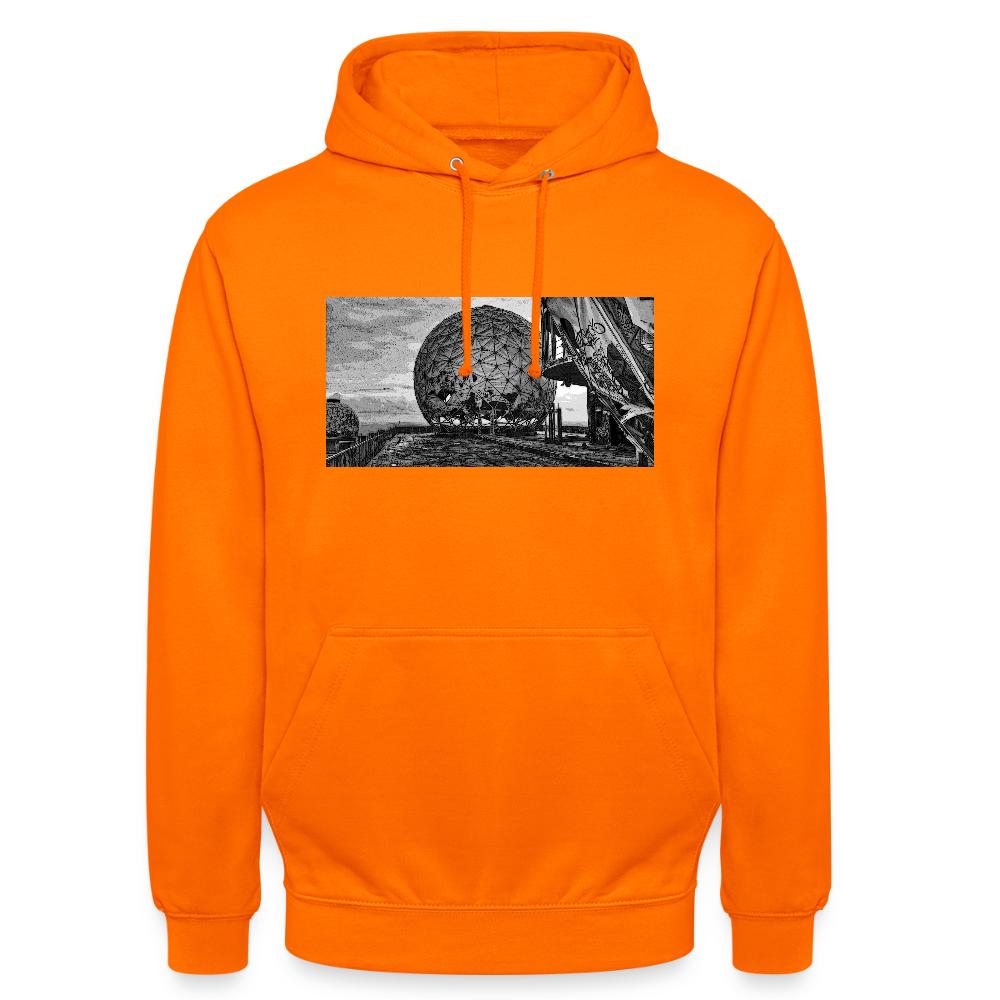 Teufelsberg im Bild - Unisex Hoodie - Orange