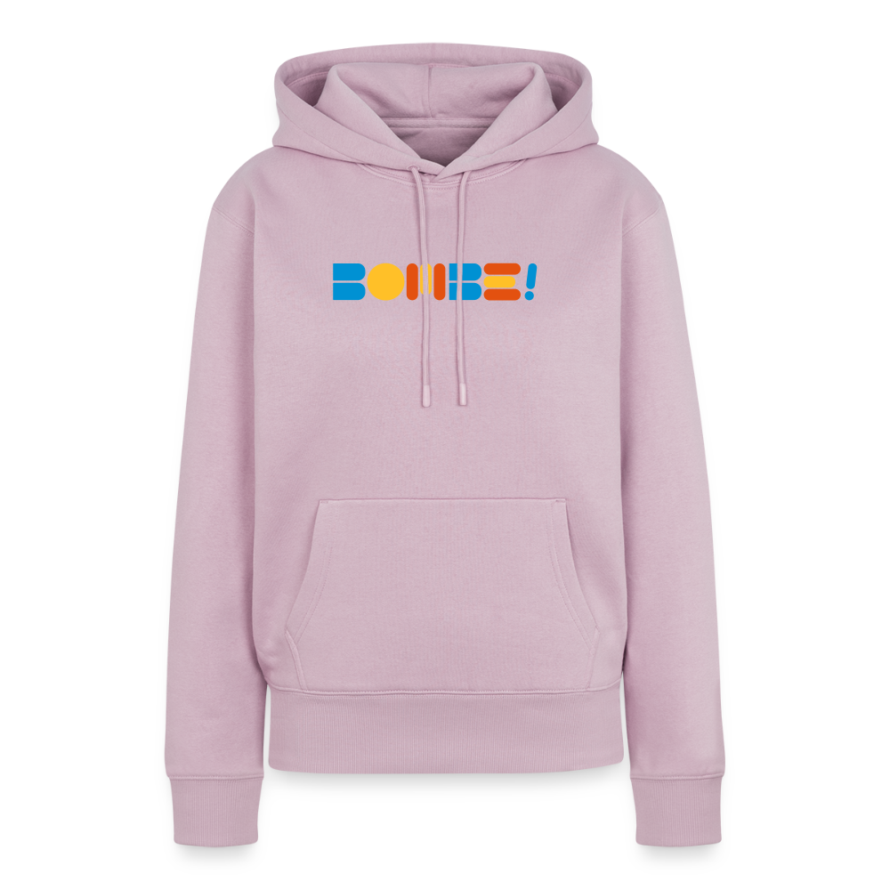 Bombe! - Frauen Premium Hoodie - Altrosa