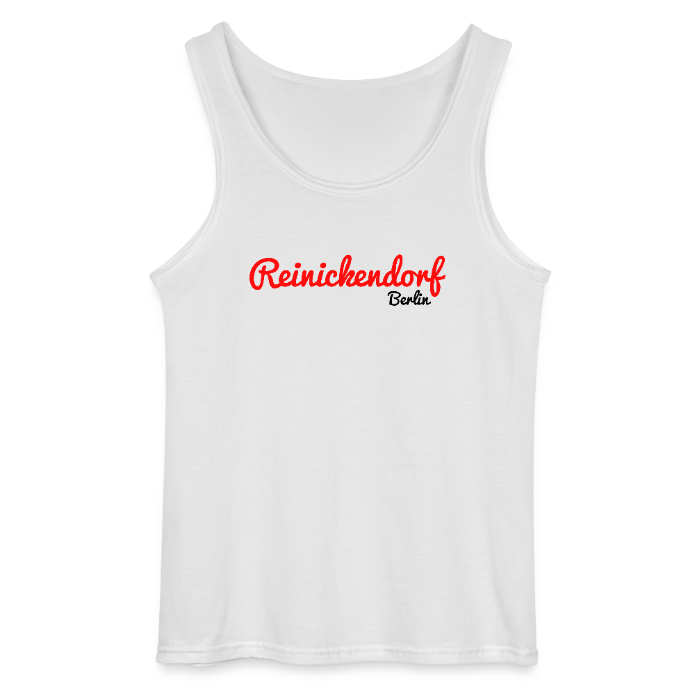 Reinickendorf Berlin - Männer Tank Top - Weiß