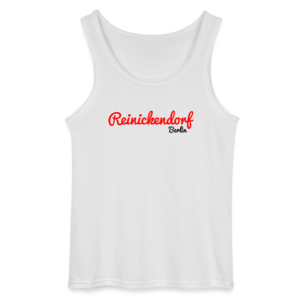 Reinickendorf Berlin - Männer Tank Top - Weiß