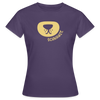Schnauze - Frauen Premium T-Shirt - Dunkellila