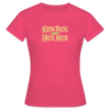 Keen Bock uff Heck Meck - Frauen Premium T-Shirt - Azalea