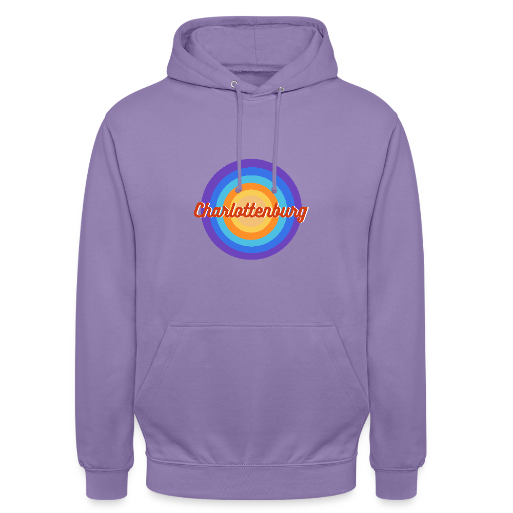 Charlottenburg Retro - Unisex Hoodie - Lavendel