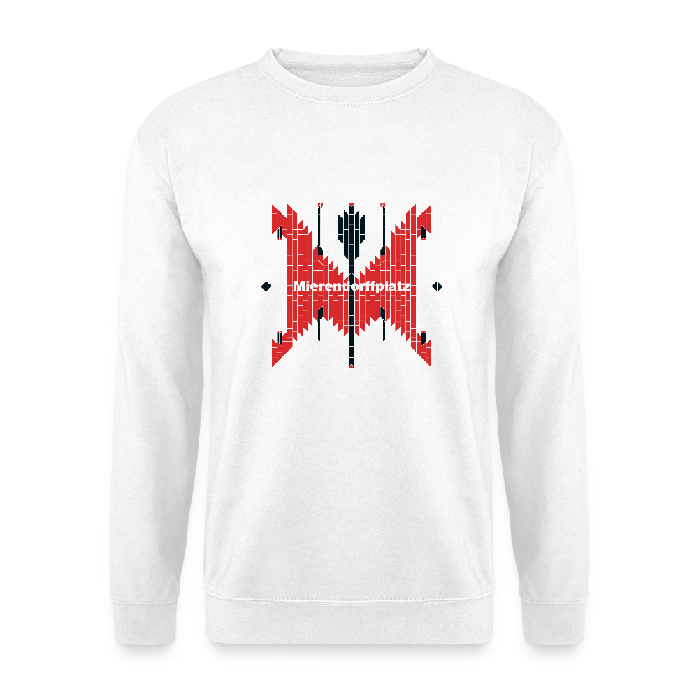 Mierendorffplatz - Unisex Pullover - Weiß