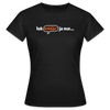 Ick erklär' ja nur… - Frauen Premium T-Shirt - Schwarz
