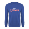 Kiezdiva - Unisex Pullover - Royalblau