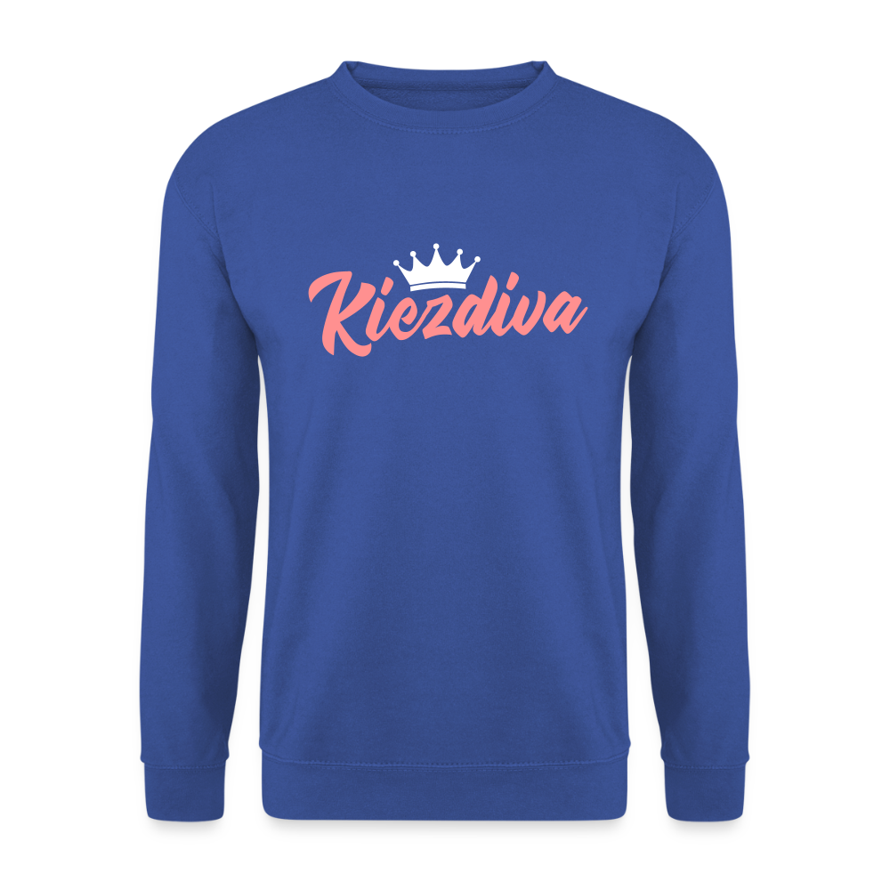 Kiezdiva - Unisex Pullover - Royalblau