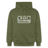 Tach ihr Flitzpiepen - Hoodie - Militärgrün