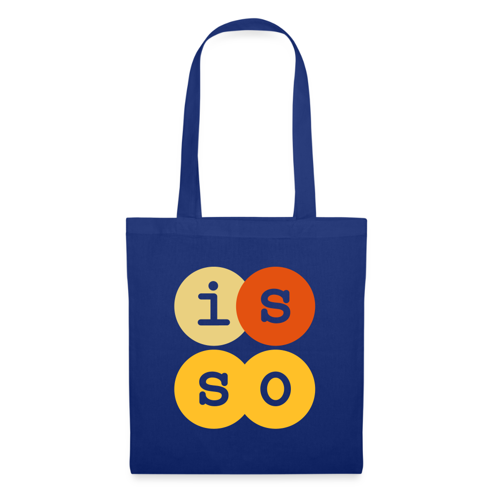IsSo - Stoffbeutel - Royalblau