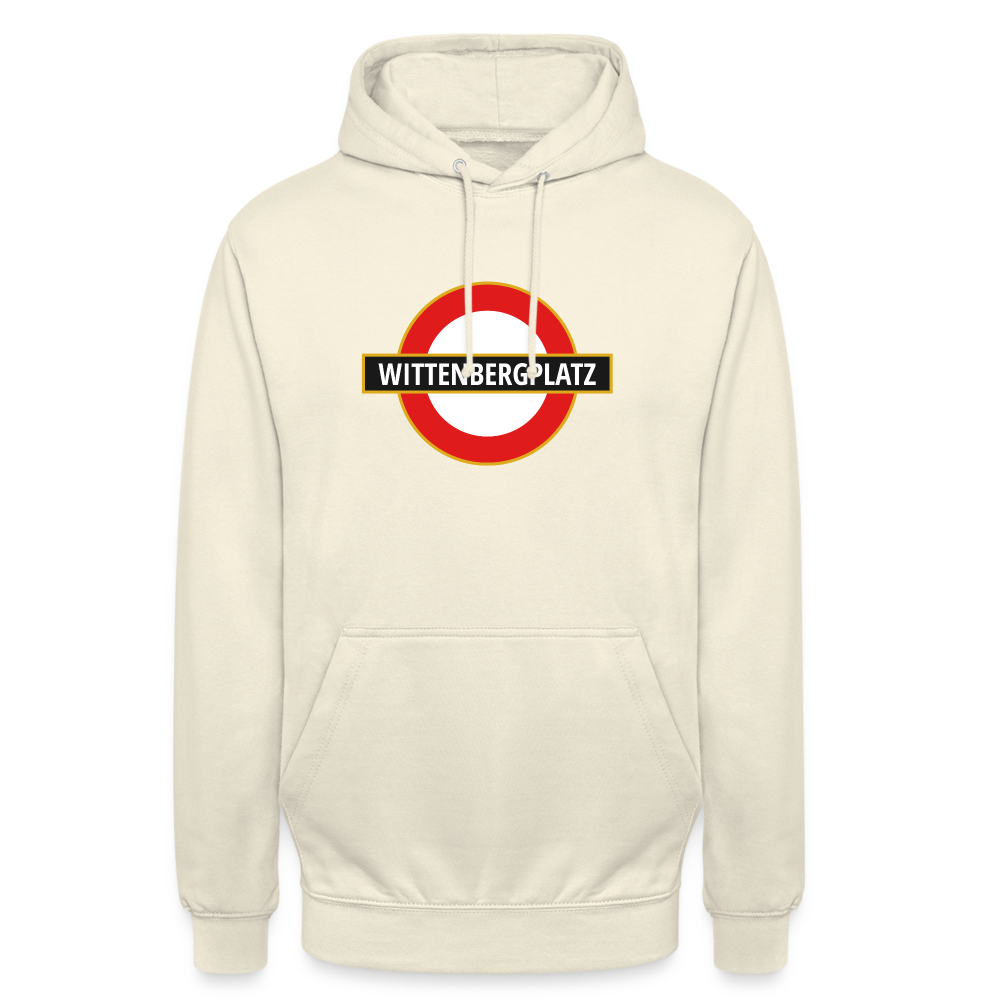 Wittenbergplatz - Unisex Hoodie - Vanille-Milchshake