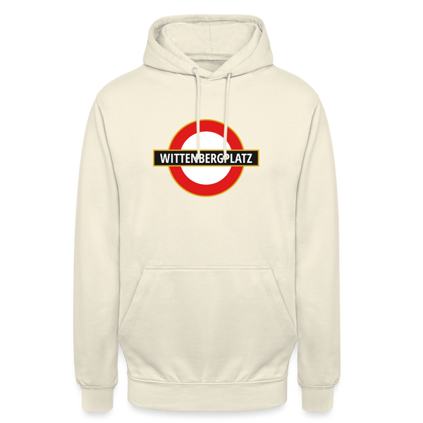 Wittenbergplatz - Unisex Hoodie - Vanille-Milchshake