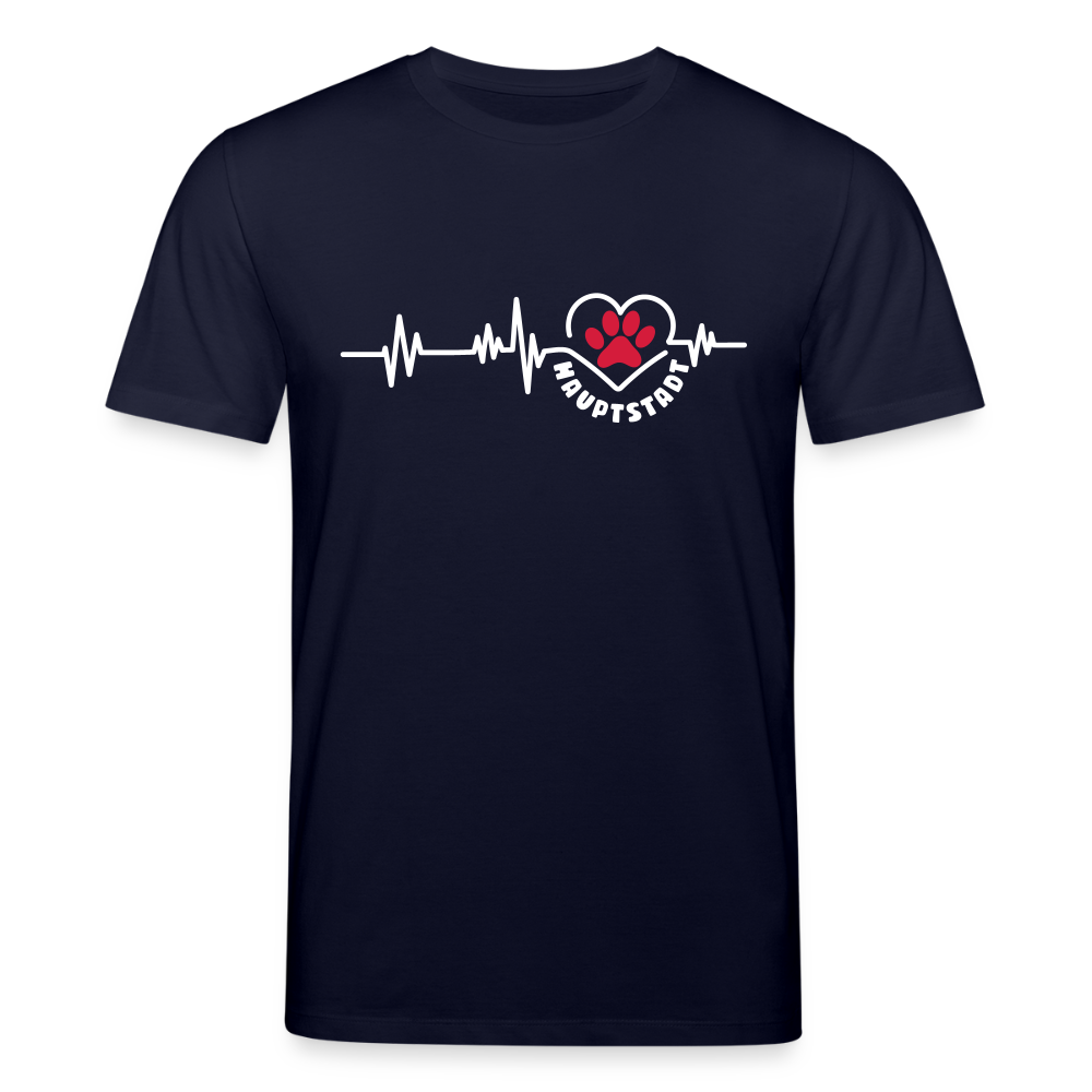 Hauptstadt - Unisex Bio T-Shirt - Navy