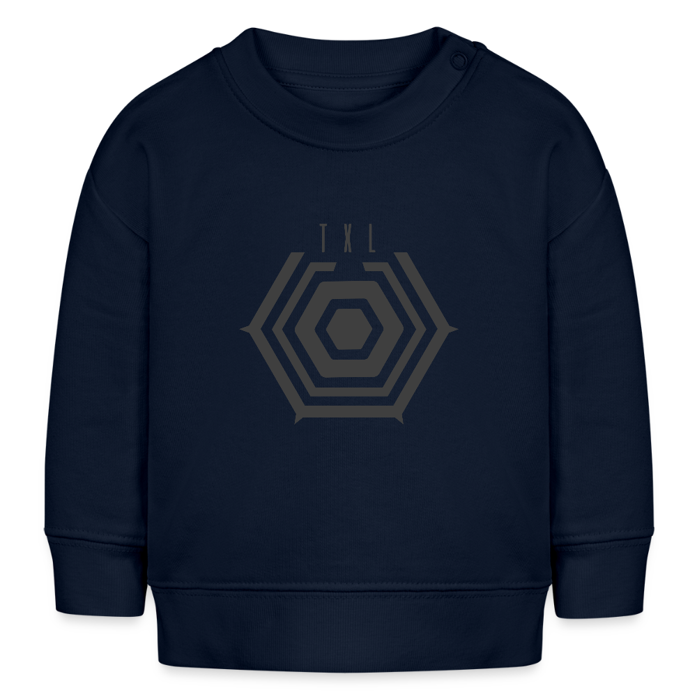 Tegel TXL Umrisse - Baby Bio Pullover - Navy