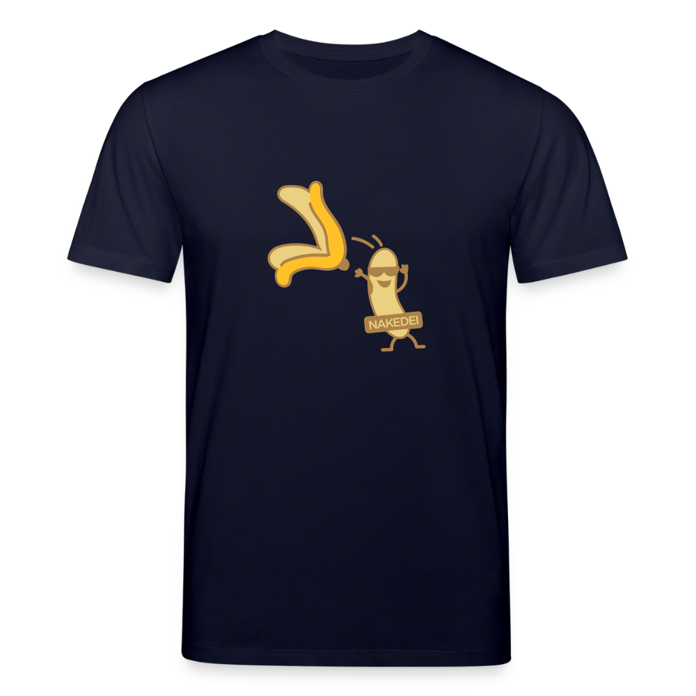 Nakedei - Unisex Bio T-Shirt - Navy
